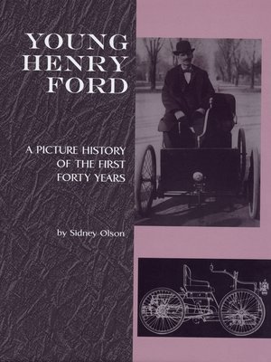 cover image of Young Henry Ford